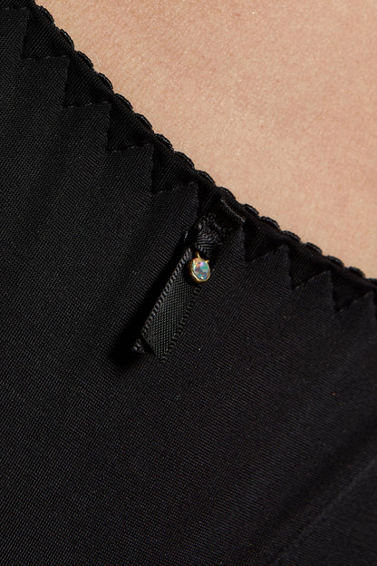 Klassisches Höschen aus glattem Strickstoff 68802