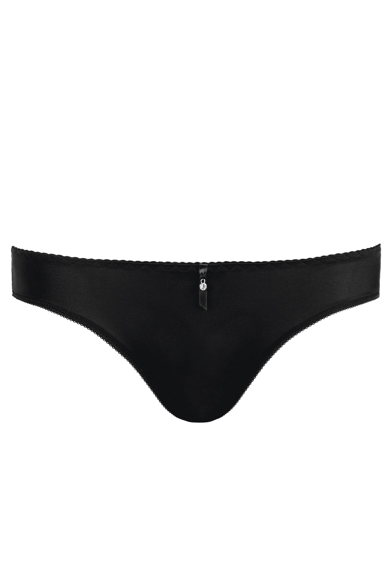 Klassisches Höschen aus glattem Strickstoff 68802