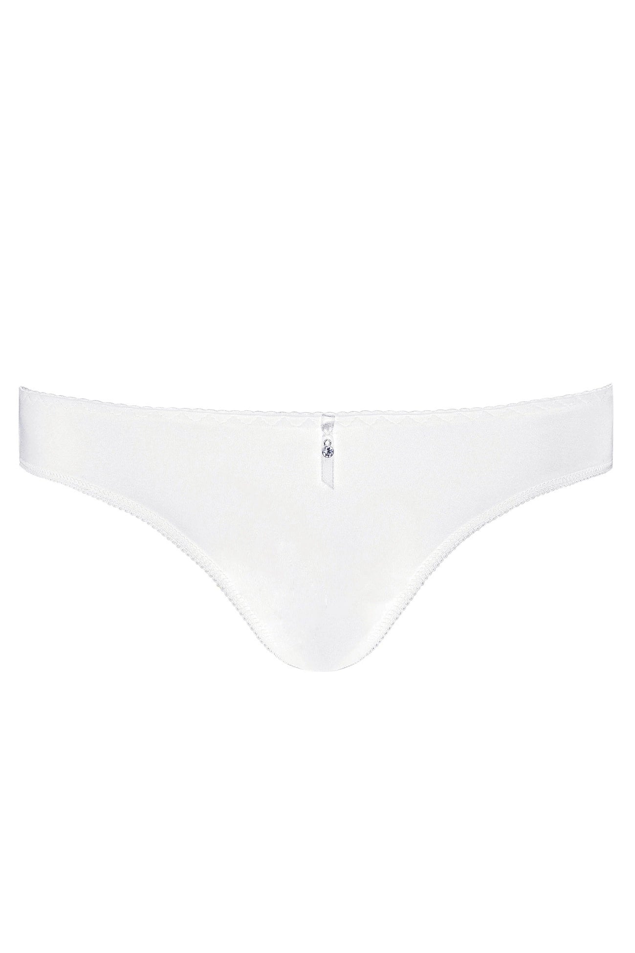 Klassisches Höschen aus glattem Strickstoff 68802