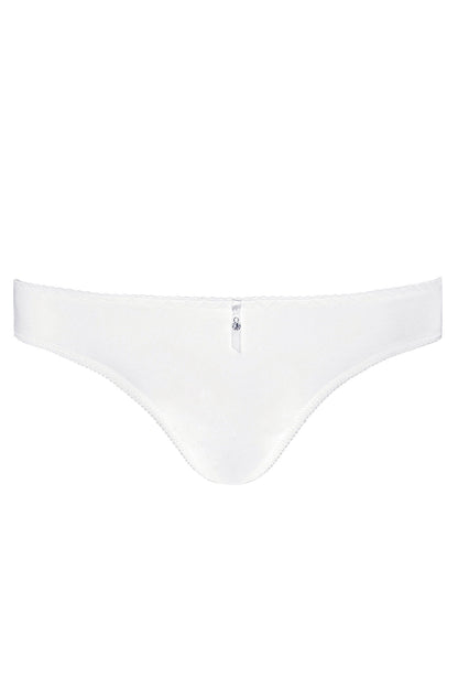 Klassisches Höschen aus glattem Strickstoff 68802