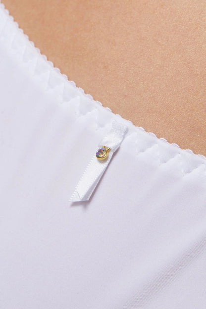 Klassisches Höschen aus glattem Strickstoff 68802