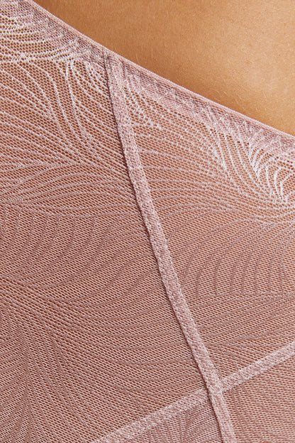 Hohes Höschen aus Tüll und Blumen Spitze 212647