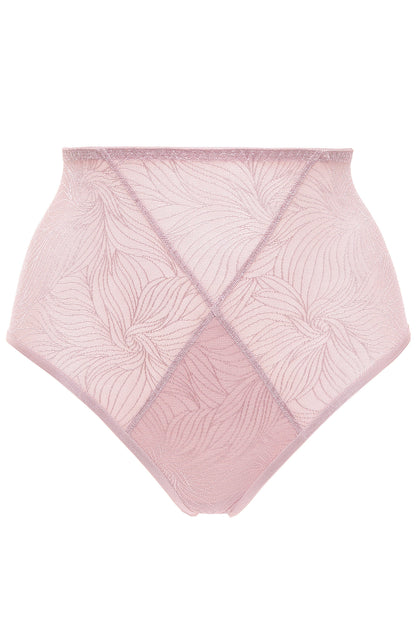 Hohes Höschen aus Tüll und Blumen Spitze 212647