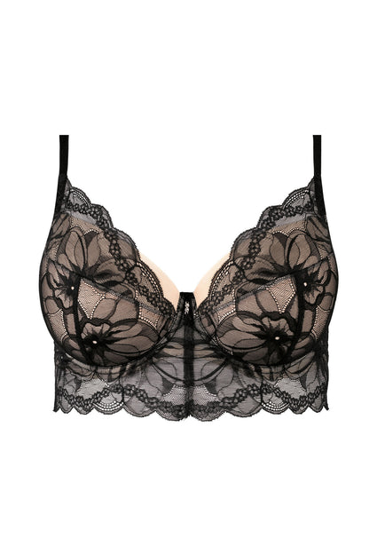 Gepolsterter BH betont die Brüste perfekt Cup B-H 138629