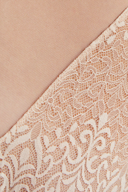 Feminines Höschen aus Tüll und orientalisch gemustertem Plissee 171866