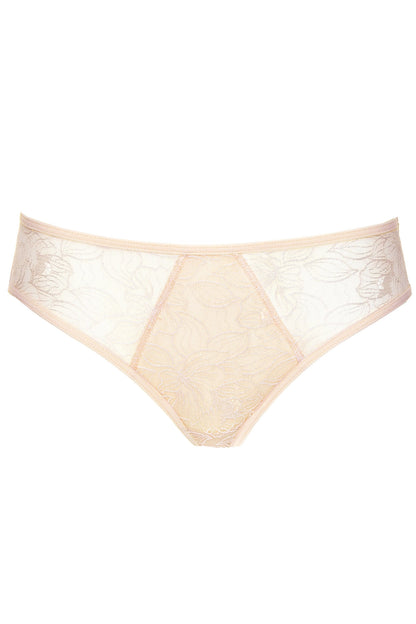 Bequemes Lori Spitzenhöschen in Beige 188782