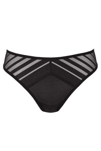 Verführerisches Höschen aus weichem Stoff verziert mit originellem Muster 125982