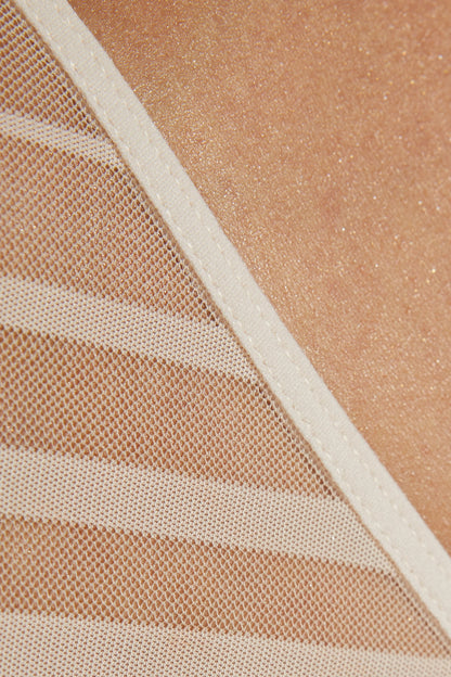 Verführerisches Höschen aus weichem Stoff verziert mit originellem Muster 125982