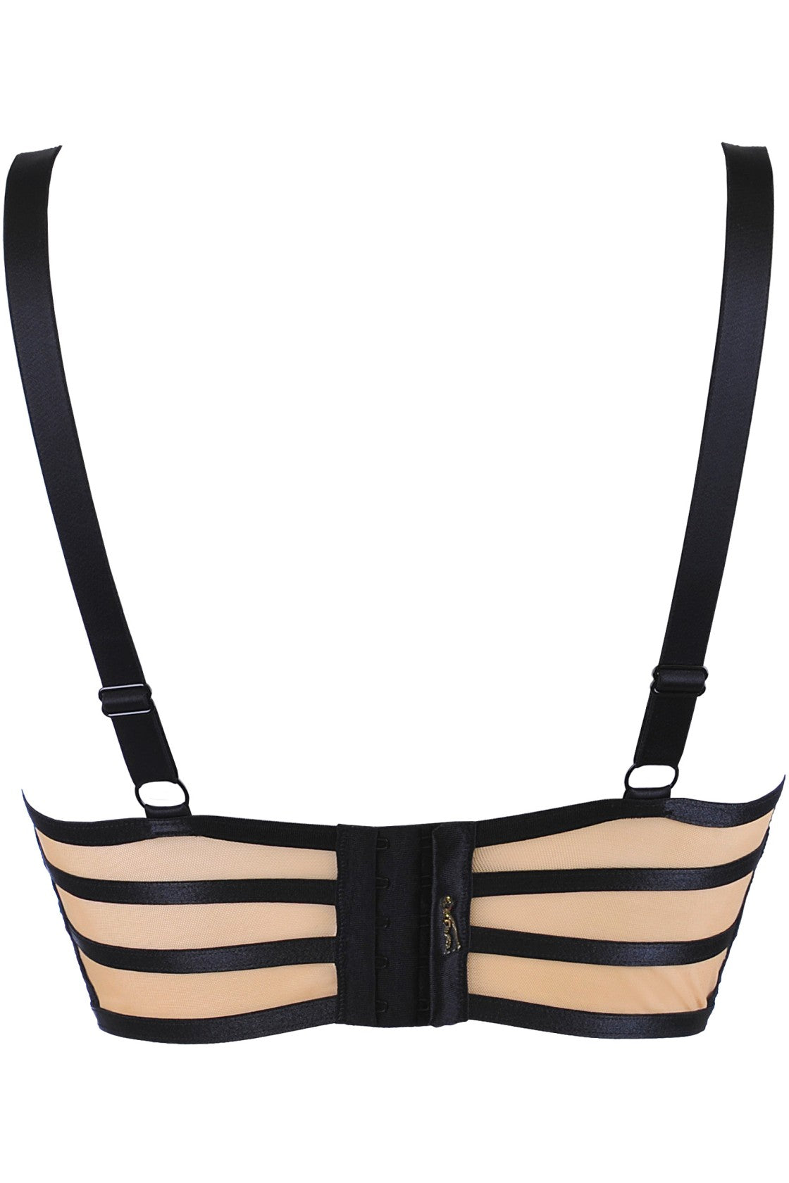 Halb Korsett Soft BH aus Spitze und Tüll 220360